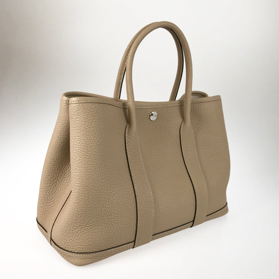 HERMES Garden Party TPM Tote bag