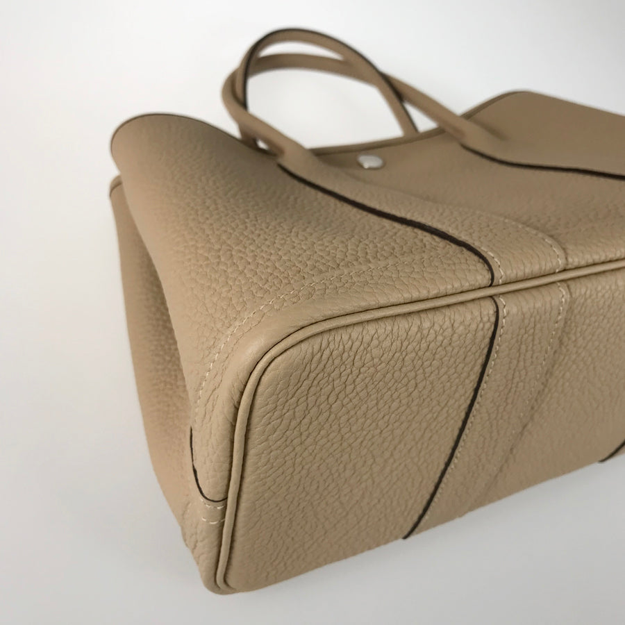 HERMES Garden Party TPM Tote bag