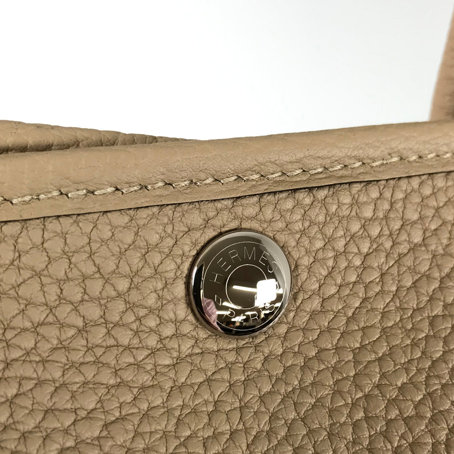 HERMES Garden Party TPM Tote bag
