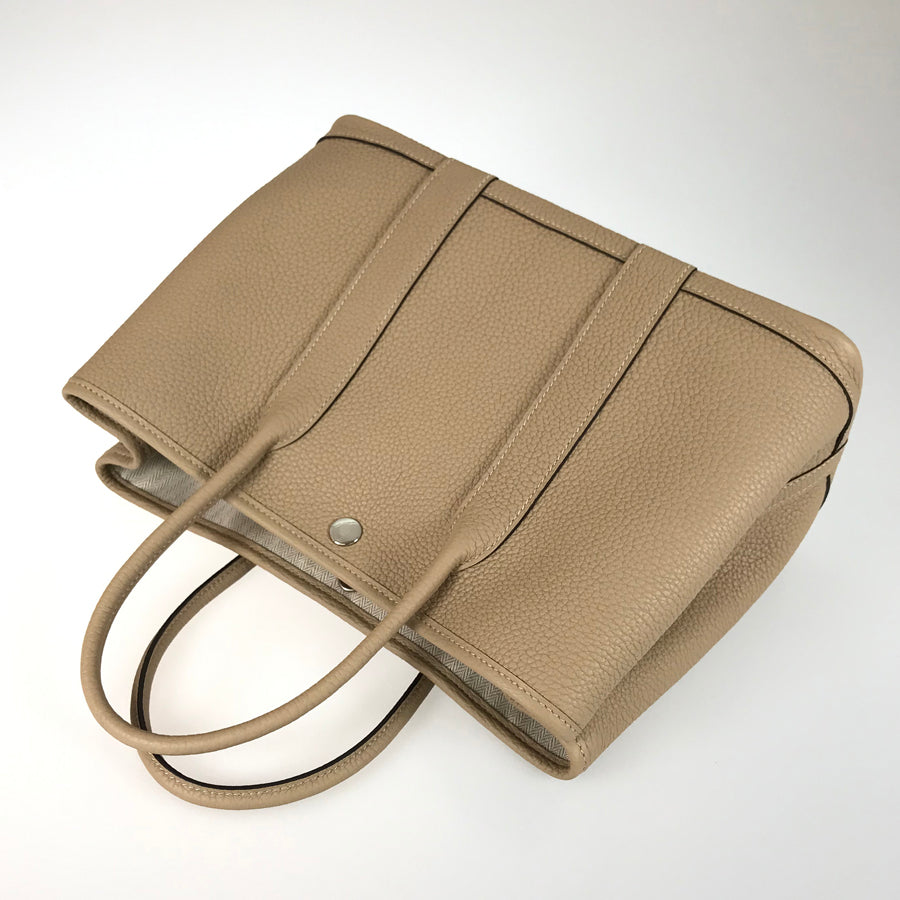 HERMES Garden Party TPM Tote bag