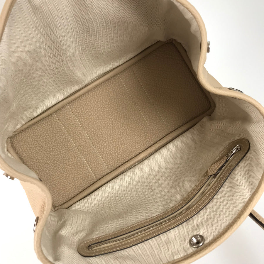HERMES Garden Party TPM Tote bag