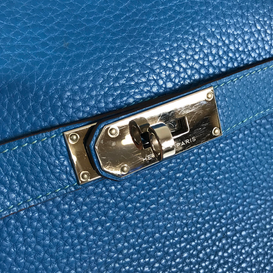 HERMES Gipsyre 34 Shoulder bag
