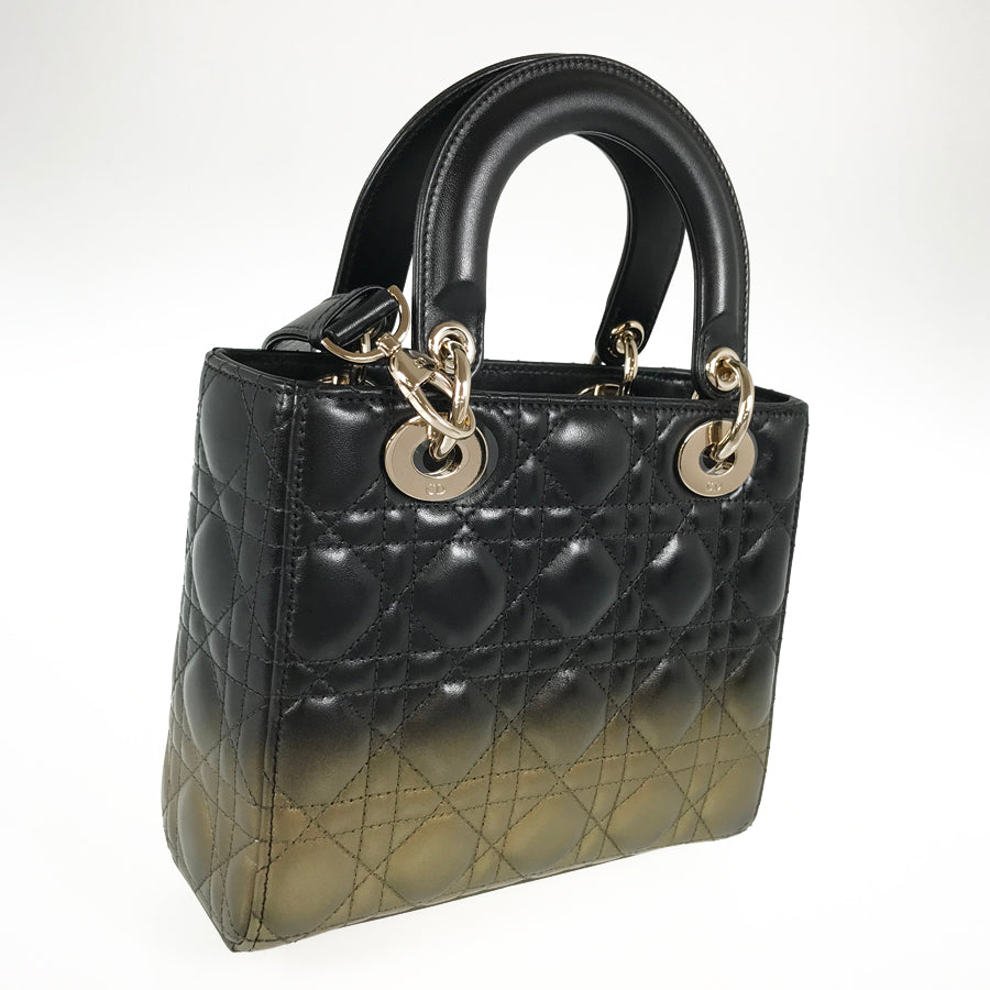 Dior Lady Dior Small Hand bag
