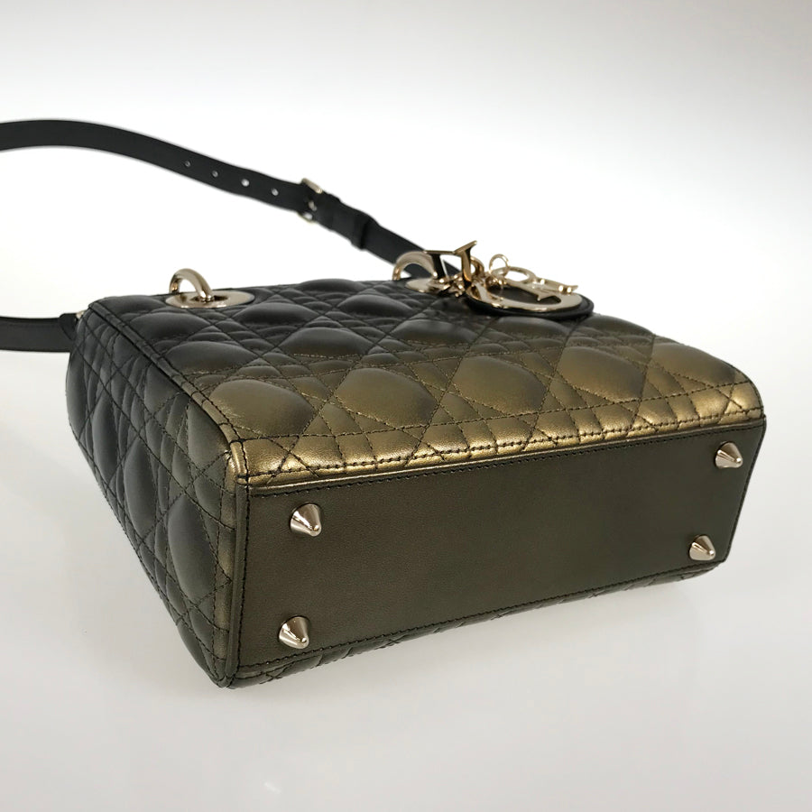 Dior Lady Dior Small Hand bag