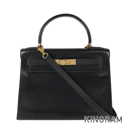 HERMES Kelly 28 Hand bag