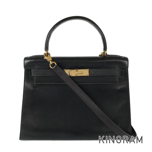 HERMES Kelly 28 Hand bag