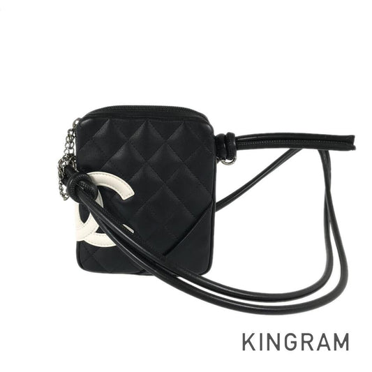 CHANEL Cambon small pochette Shoulder bag