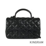 CHANEL Matelasse Top handle Shoulder bag