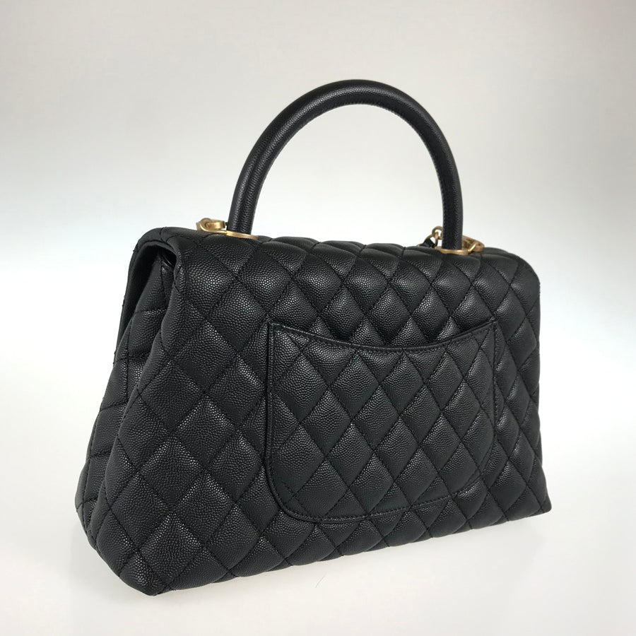 CHANEL Coco Handle 29 Hand bag