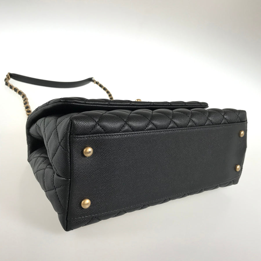 CHANEL Coco Handle 29 Hand bag
