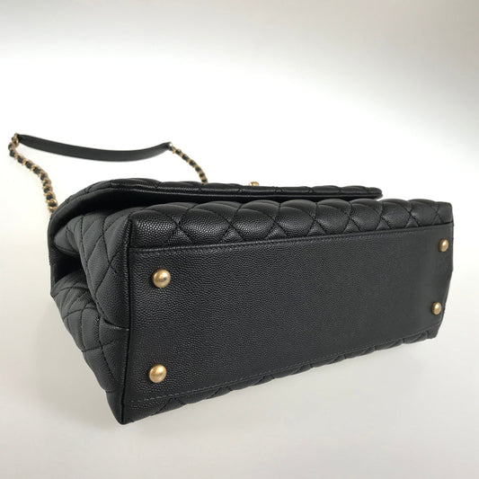 CHANEL Coco Handle 29 Hand bag