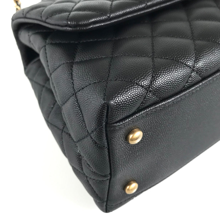 CHANEL Coco Handle 29 Hand bag
