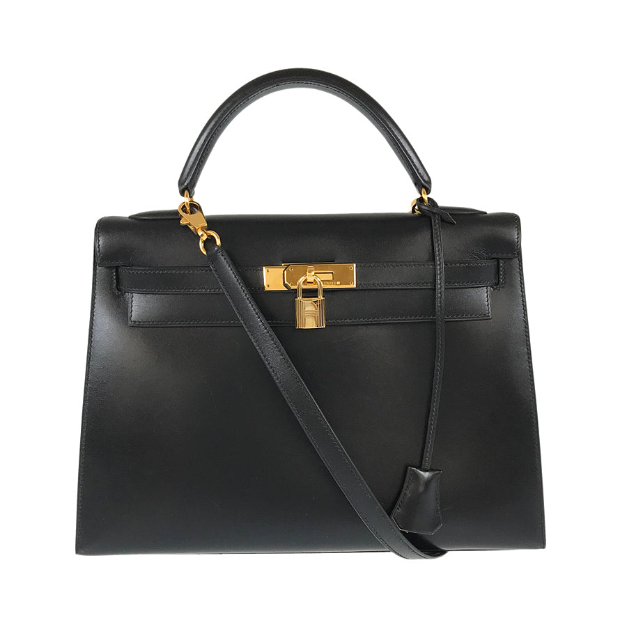 HERMES Kelly 32 Hand bag