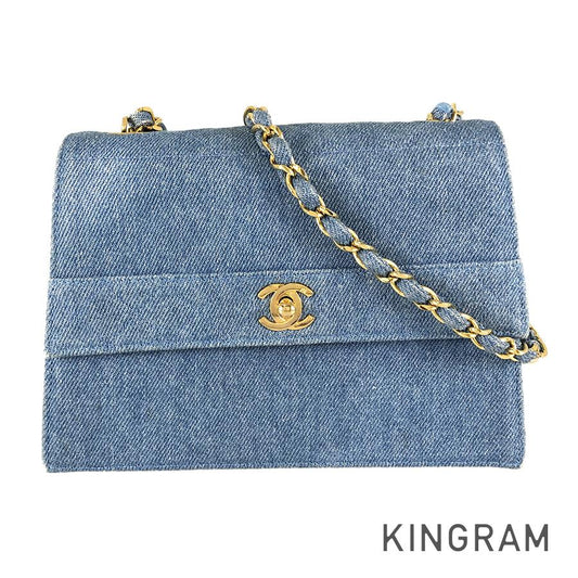 CHANEL Denim Shoulder bag