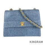 CHANEL Denim Shoulder bag