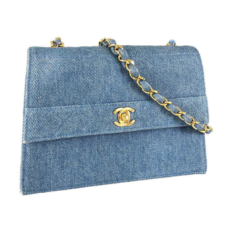 CHANEL Denim Shoulder bag