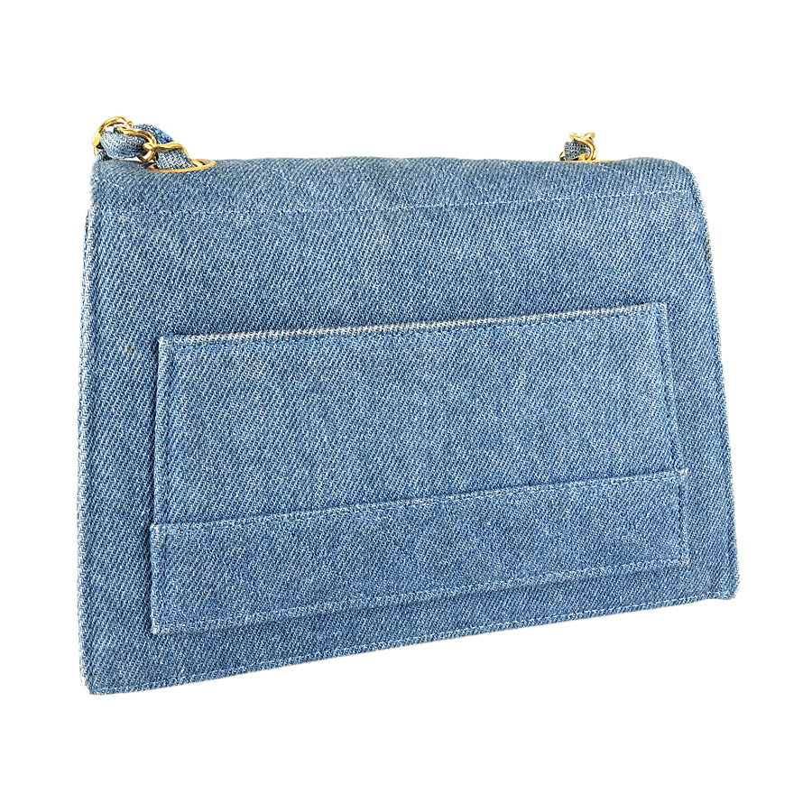 CHANEL Denim Shoulder bag