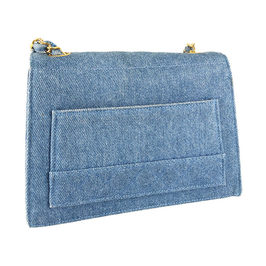 CHANEL Denim Shoulder bag