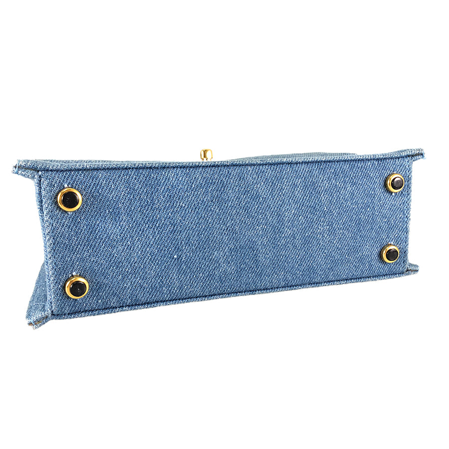 CHANEL Denim Shoulder bag