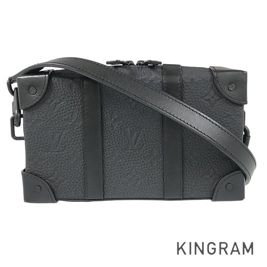 LOUIS VUITTON Taurillon Leather Soft Trunk Wallet M80224 Shoulder bag