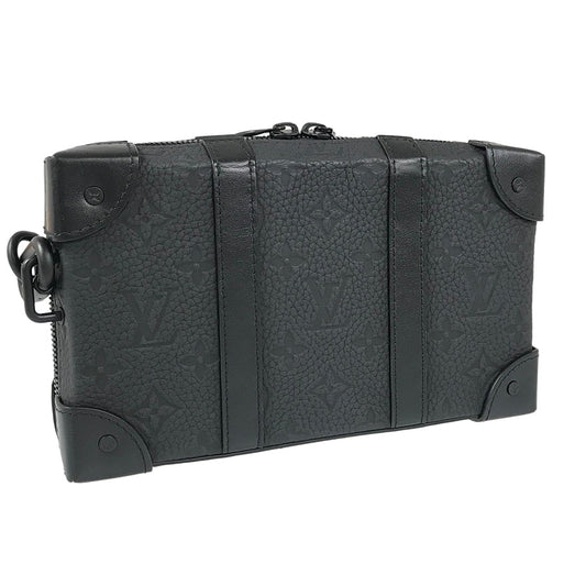 LOUIS VUITTON Taurillon Leather Soft Trunk Wallet M80224 Shoulder bag
