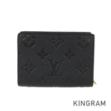 LOUIS VUITTON Monogram Empreinte Portefeuille Claire M80151 Bifold wallet