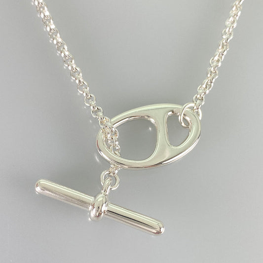 HERMES Chaine d'Ancre Necklace