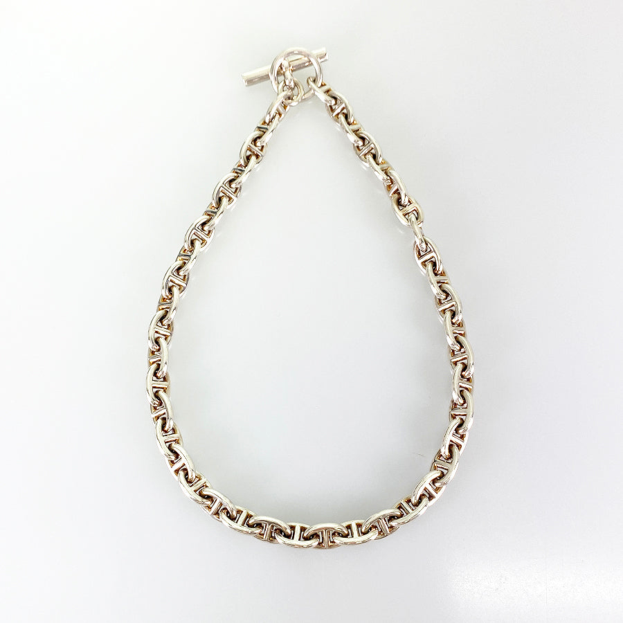 HERMES Chaine d'Ancre Necklace