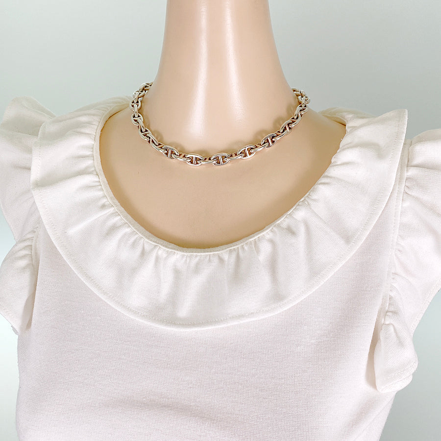 HERMES Chaine d'Ancre Necklace