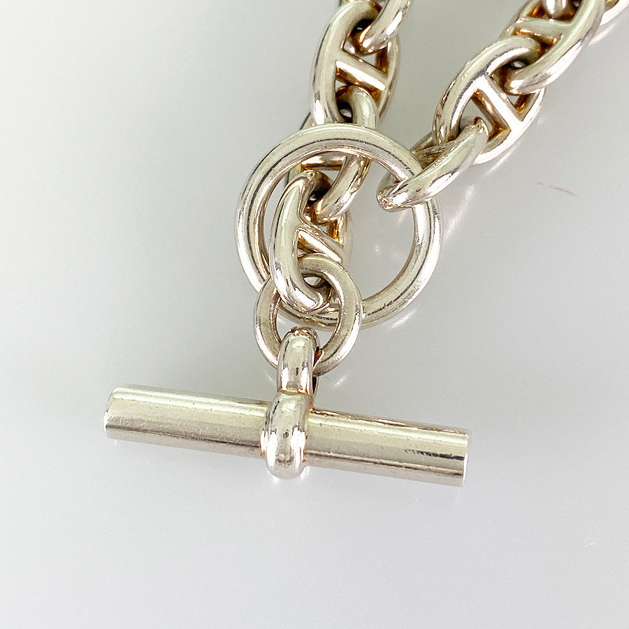 HERMES Chaine d'Ancre Necklace
