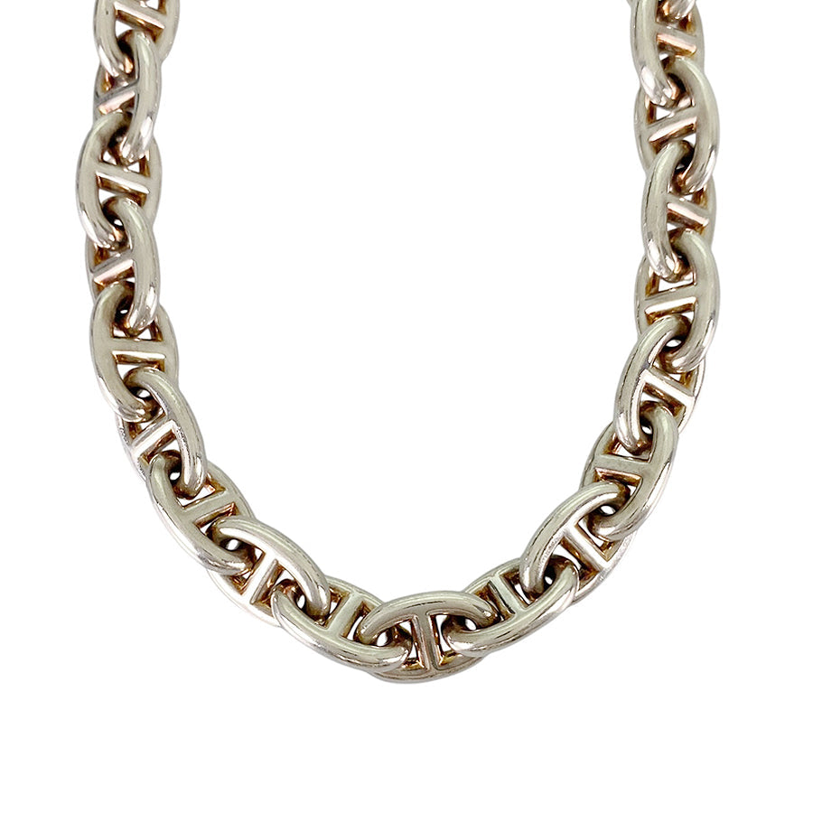 HERMES Chaine d'Ancre Necklace
