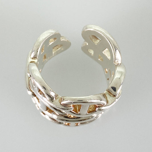 HERMES Chaine d'Ancre Anchene Ring