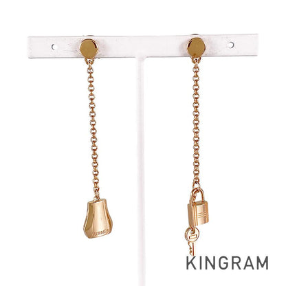 HERMES Kelly Clochette Earring