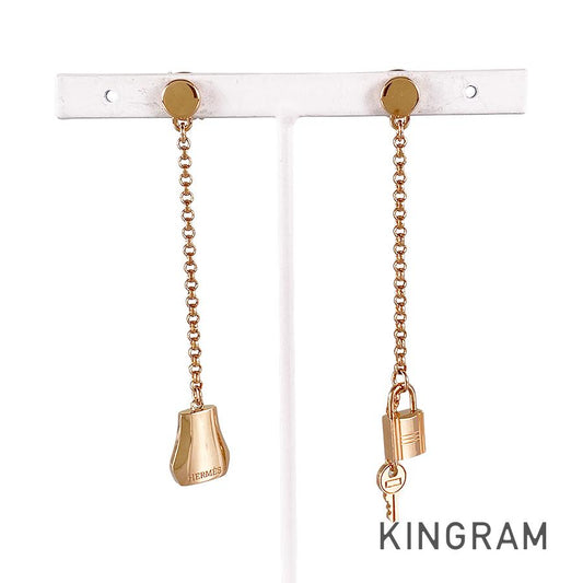 HERMES Kelly Clochette Earring