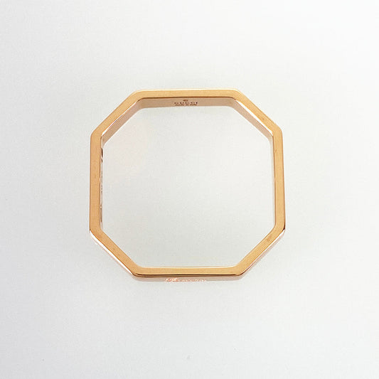 GUCCI Octagonal Ring