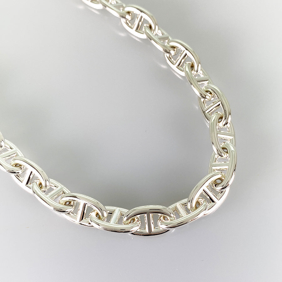 HERMES Chaine d'Ancre MM Necklace