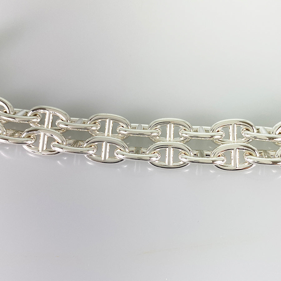 HERMES Chaine d'Ancre MM Necklace