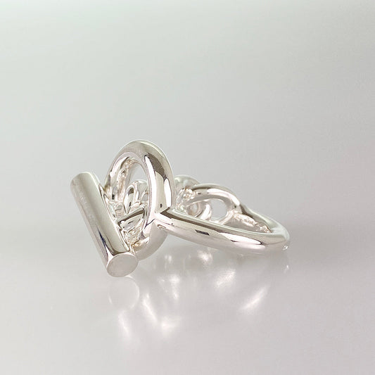 HERMES Croisette Ring