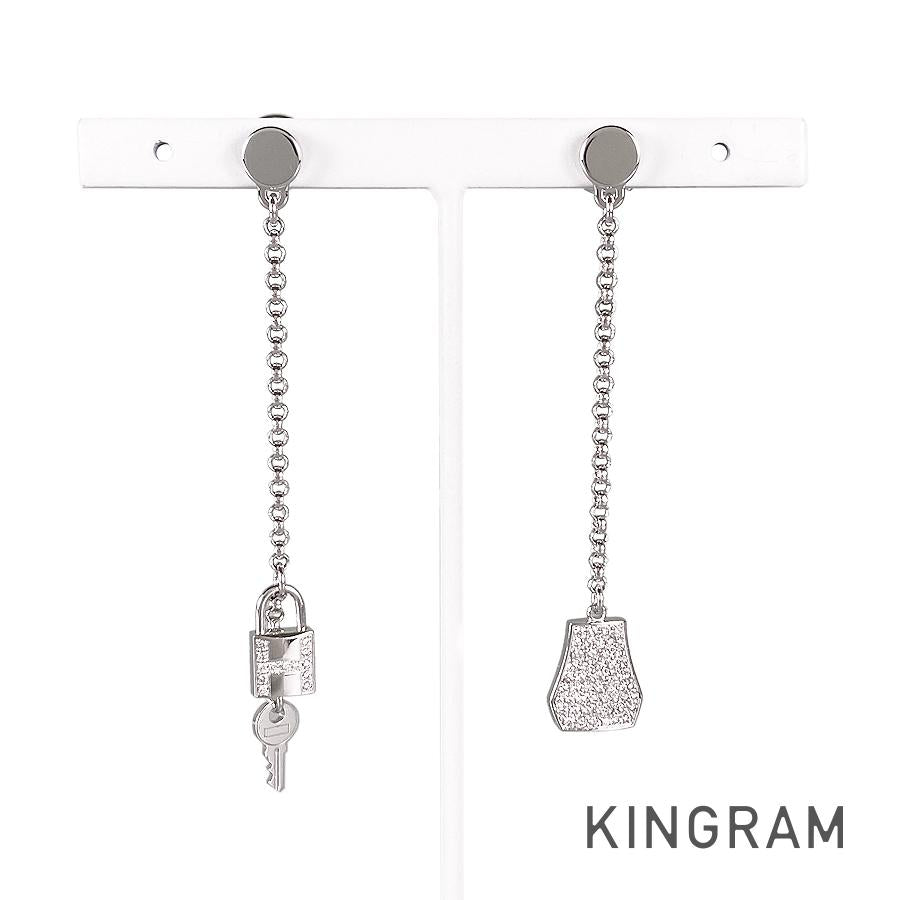 HERMES Kelly Clochette Earring