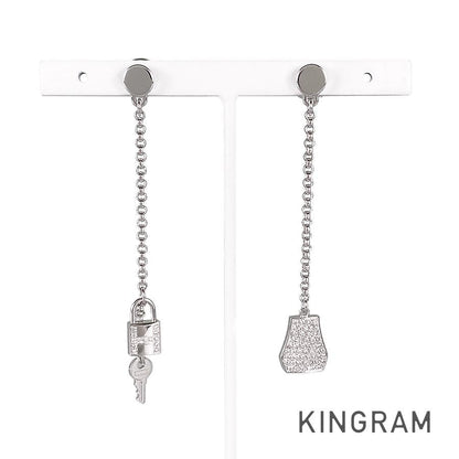 HERMES Kelly Clochette Earring