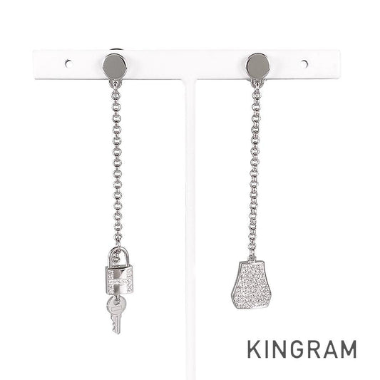 HERMES Kelly Clochette Earring