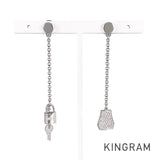 HERMES Kelly Clochette Earring