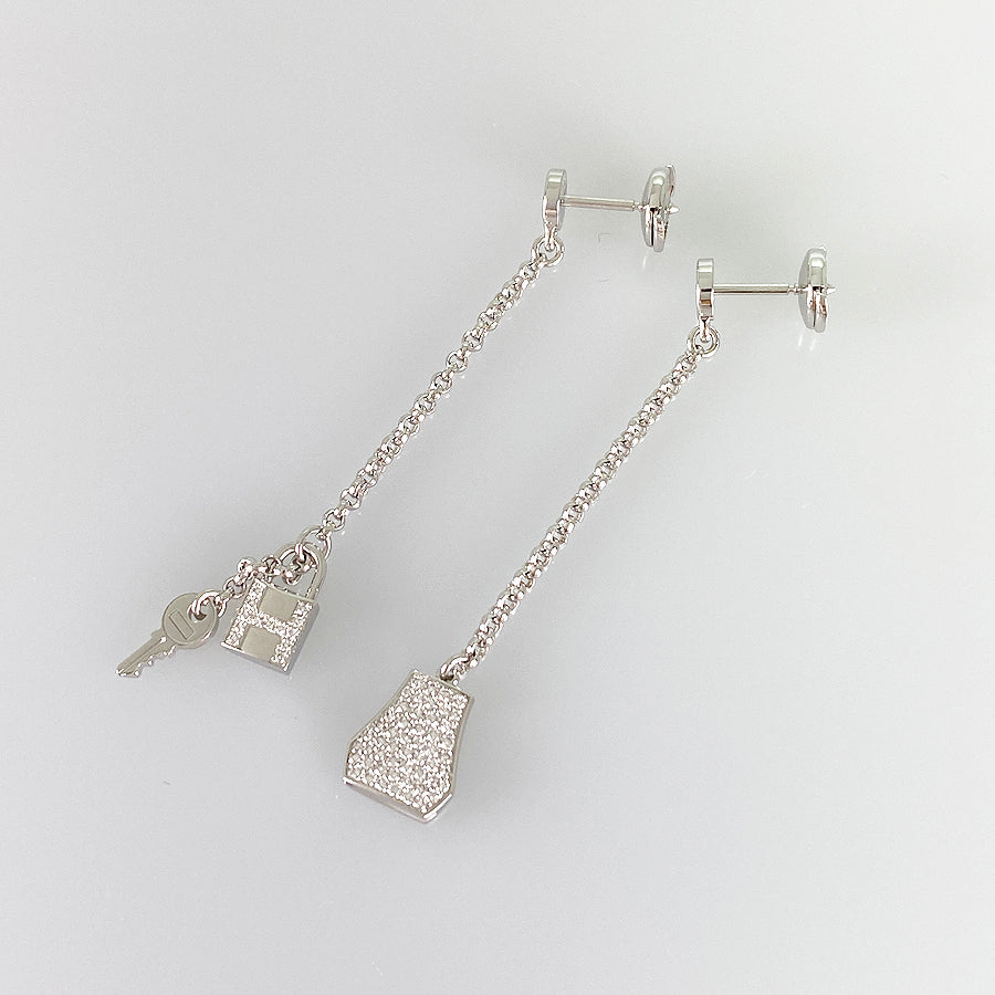 HERMES Kelly Clochette Earring
