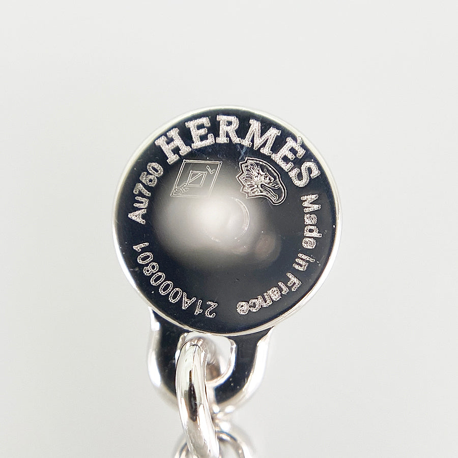 HERMES Kelly Clochette Earring