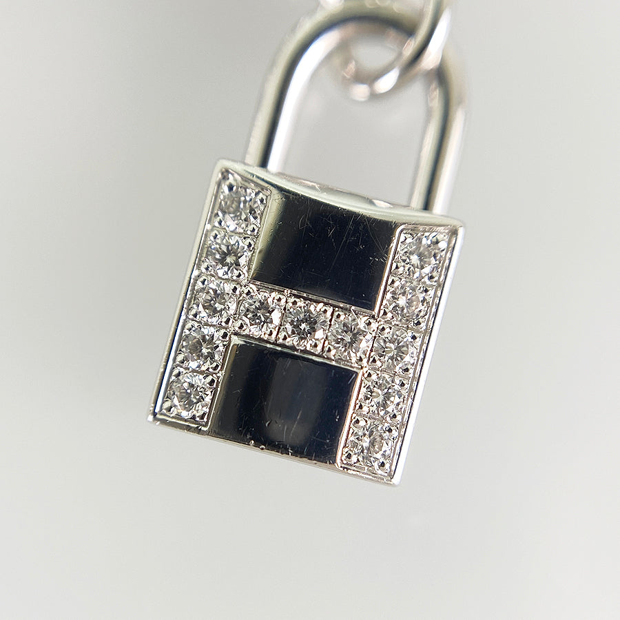 HERMES Kelly Clochette Earring