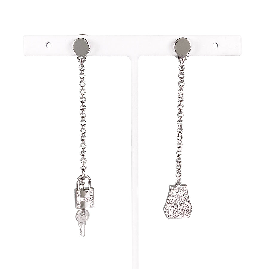 HERMES Kelly Clochette Earring