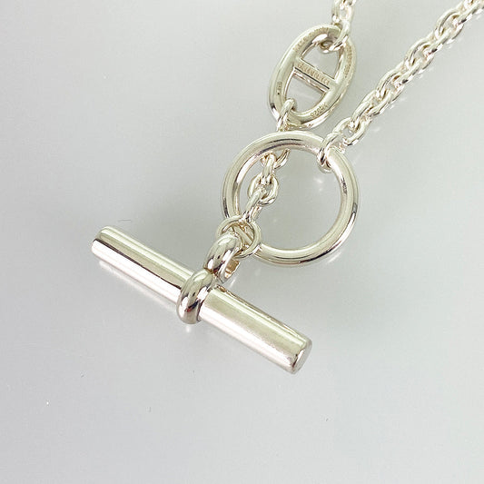 HERMES Chaine d'Ancre Farandole Necklace