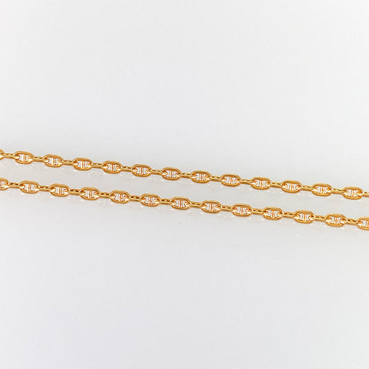 HERMES Chaine d'Ancre mini Necklace