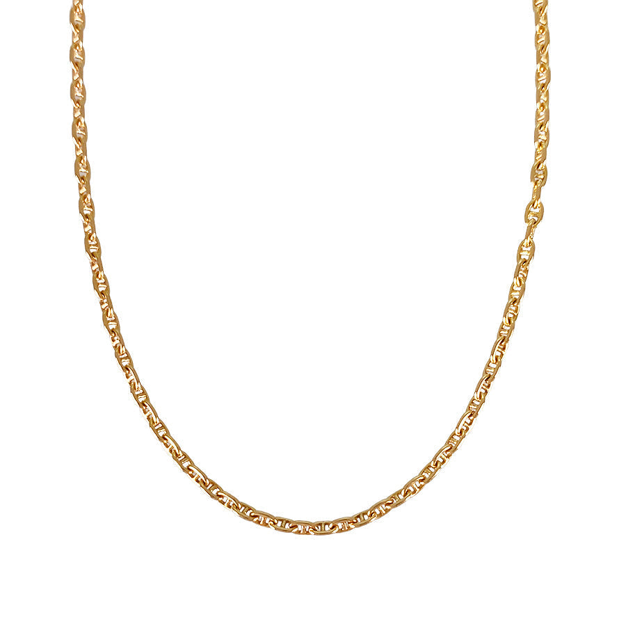 HERMES Chaine d'Ancre mini Necklace