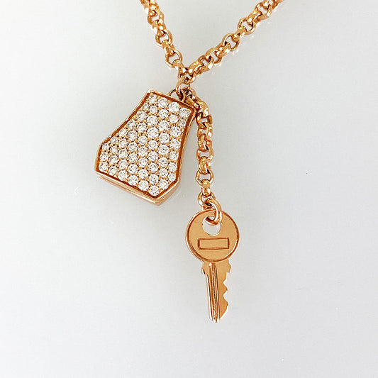 HERMES Kelly Clochette Bracelet